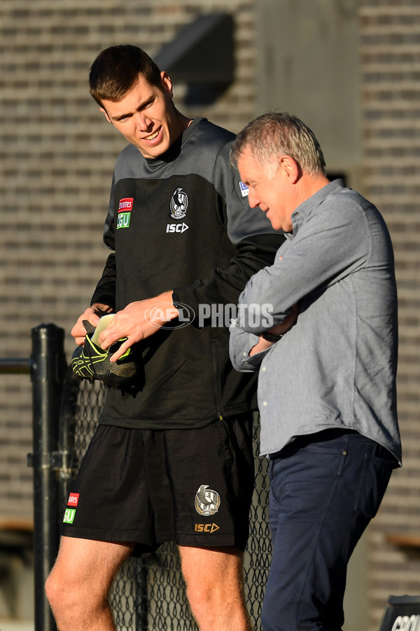 AFL 2020 Training - Collingwood 180520 - 747144