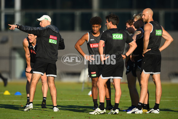 AFL 2020 Training - Collingwood 180520 - 747082