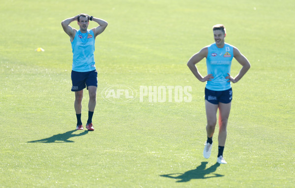 AFL 2020 Training - Western Bulldogs 180520 - 747386