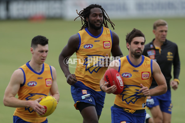 AFL 2020 Training - West Coast 250520 - 748578