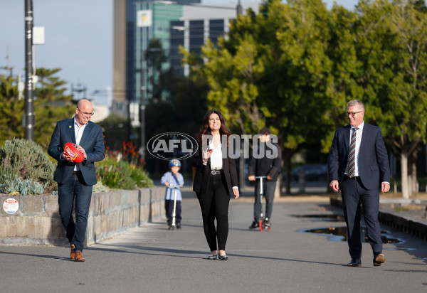 AFL 2020 Media - AFL Headspace Announcement 030620 - 750093