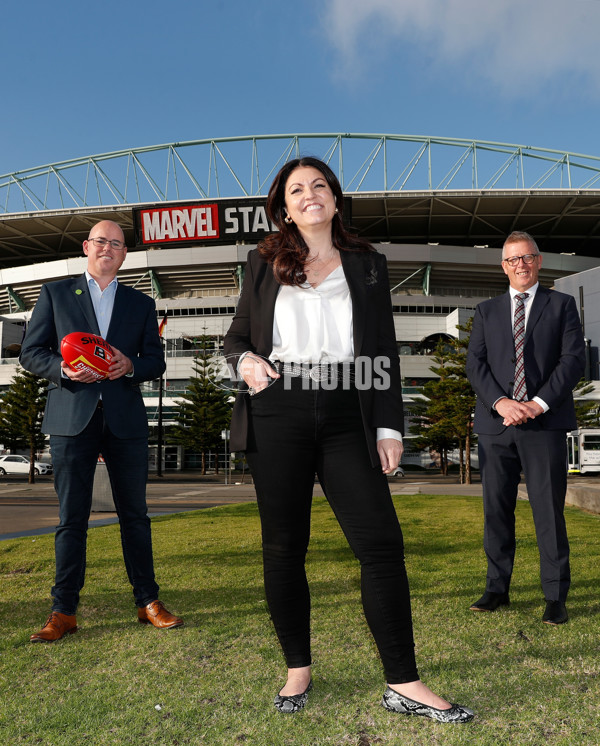 AFL 2020 Media - AFL Headspace Announcement 030620 - 750095