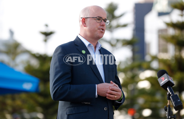 AFL 2020 Media - AFL Headspace Announcement 030620 - 750088