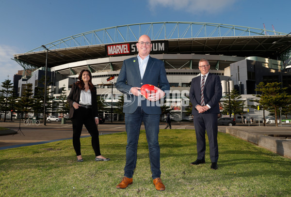 AFL 2020 Media - AFL Headspace Announcement 030620 - 750096