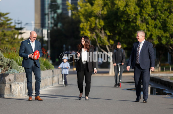 AFL 2020 Media - AFL Headspace Announcement 030620 - 750092