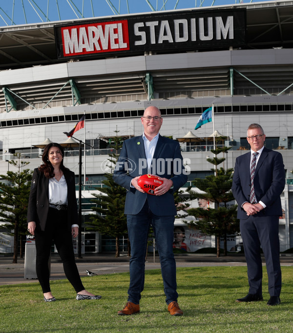 AFL 2020 Media - AFL Headspace Announcement 030620 - 750098