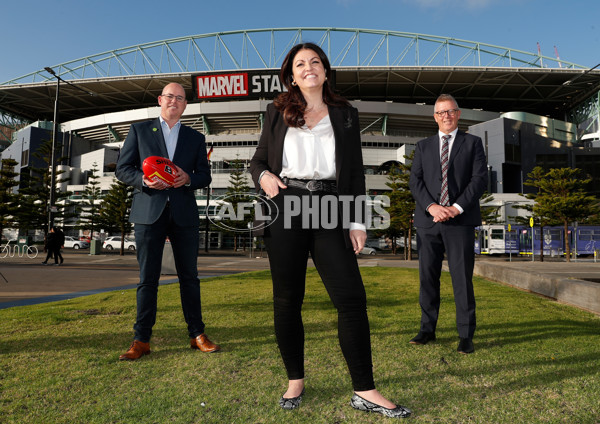 AFL 2020 Media - AFL Headspace Announcement 030620 - 750084