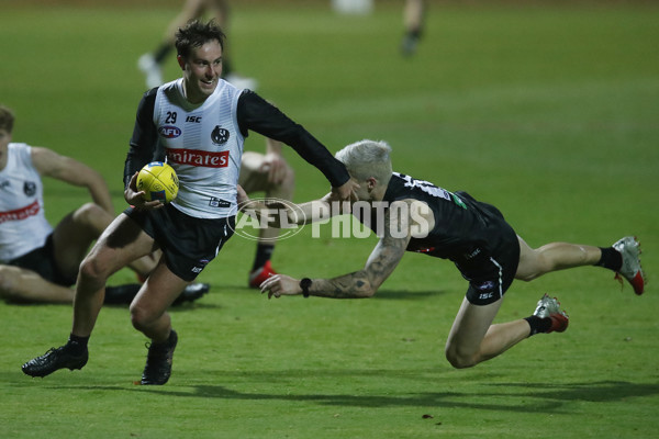 AFL 2020 Training - Collingwood 040620 - 750231