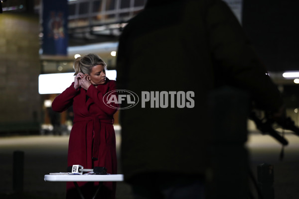 AFL 2020 Media - Melbourne Prepares For AFL Return - 751556