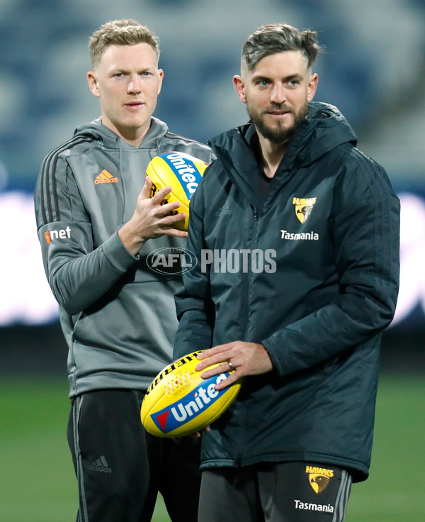 AFL 2020 Round 02 - Geelong v Hawthorn - 751668