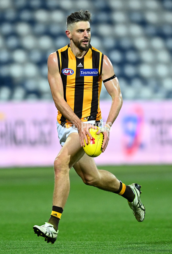 AFL 2020 Round 02 - Geelong v Hawthorn - 751911