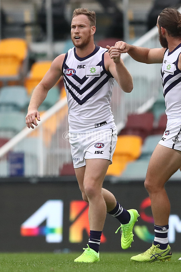 AFL 2020 Round 02 - Brisbane v Fremantle - 751971