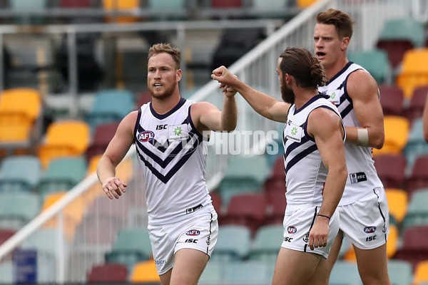 AFL 2020 Round 02 - Brisbane v Fremantle - 751972