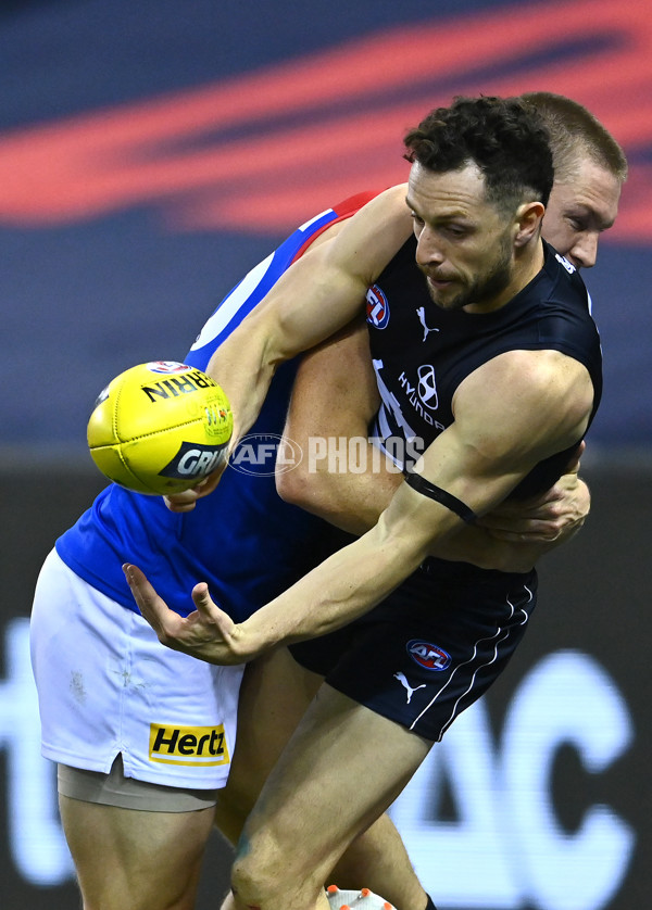 AFL 2020 Round 02 - Carlton v Melbourne - 752376