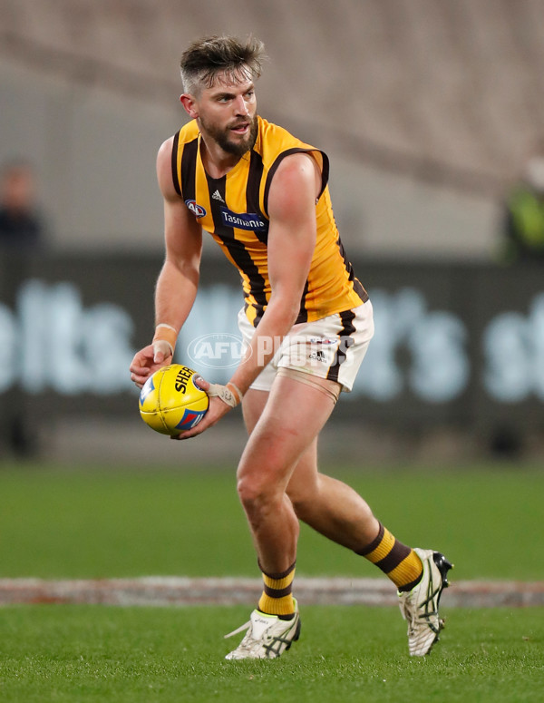 AFL 2020 Round 03 - Richmond v Hawthorn - 754157