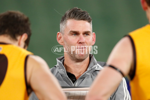 AFL 2020 Round 03 - Richmond v Hawthorn - 754175