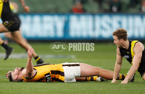 AFL 2020 Round 03 - Richmond v Hawthorn - 754212