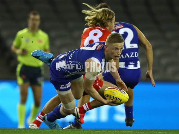 AFL 2020 Round 03 - North Melbourne v Sydney - 754608