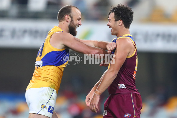 AFL 2020 Round 03 - Brisbane v West Coast - 755311