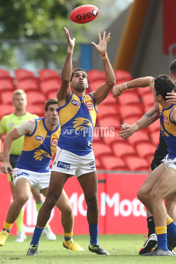 AFL 2020 Round 04 - Port Adelaide v West Coast - 756655