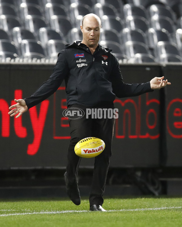 AFL 2020 Round 04 - Essendon v Carlton - 756952