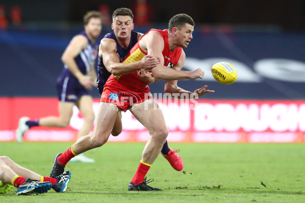 AFL 2020 Round 04 - Gold Coast v Fremantle - 757071