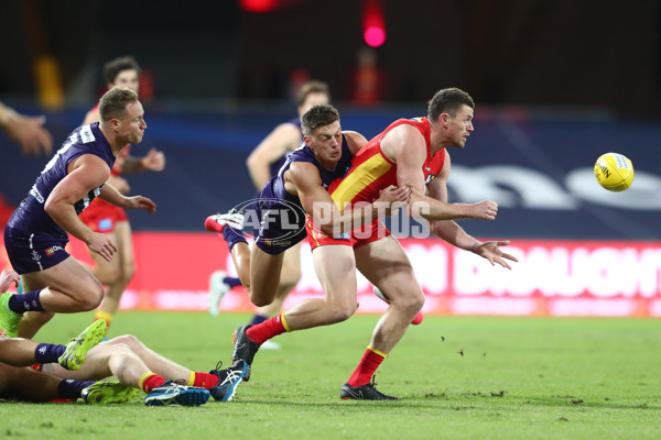 AFL 2020 Round 04 - Gold Coast v Fremantle - 757089