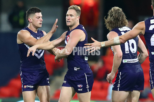 AFL 2020 Round 04 - Gold Coast v Fremantle - 757143