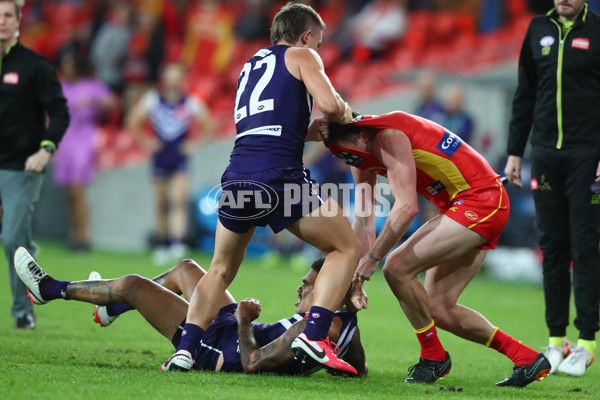 AFL 2020 Round 04 - Gold Coast v Fremantle - 757178