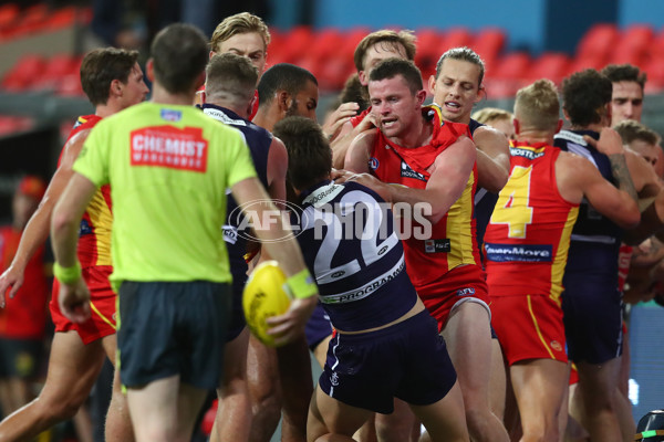 AFL 2020 Round 04 - Gold Coast v Fremantle - 757177