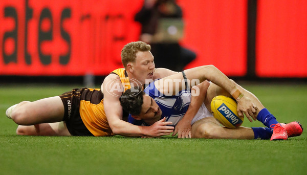 AFL 2020 Round 04 - Hawthorn v North Melbourne - 757826