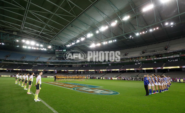 AFL 2020 Round 04 - Hawthorn v North Melbourne - 757802