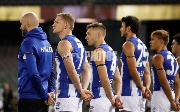 AFL 2020 Round 04 - Hawthorn v North Melbourne - 757804