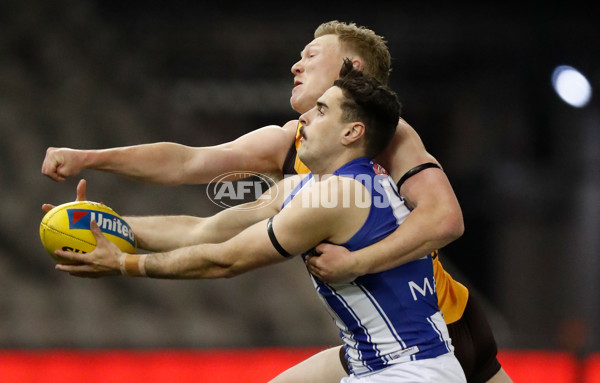 AFL 2020 Round 04 - Hawthorn v North Melbourne - 757828