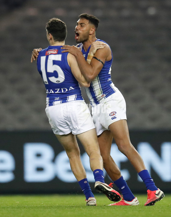 AFL 2020 Round 04 - Hawthorn v North Melbourne - 757943