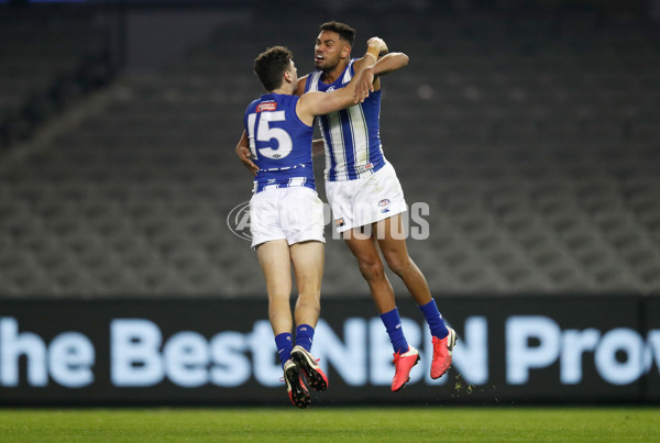 AFL 2020 Round 04 - Hawthorn v North Melbourne - 757945