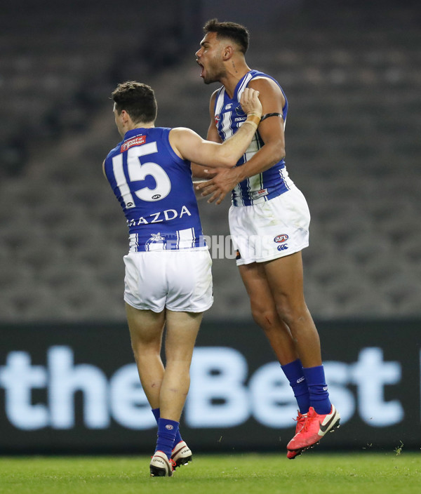 AFL 2020 Round 04 - Hawthorn v North Melbourne - 757968