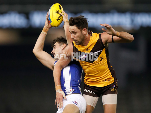 AFL 2020 Round 04 - Hawthorn v North Melbourne - 757987