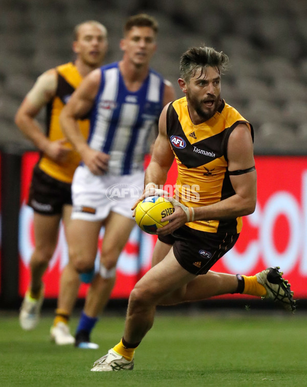 AFL 2020 Round 04 - Hawthorn v North Melbourne - 757989