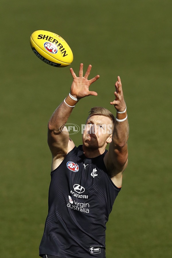 AFL 2020 Training - Carlton 300620 - 758153