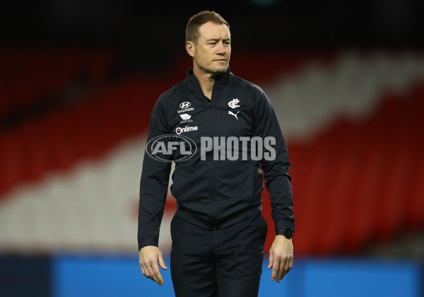 AFL 2020 Round 05 - Carlton v St Kilda - 758585