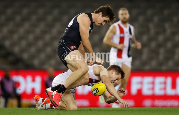 AFL 2020 Round 05 - Carlton v St Kilda - 758735