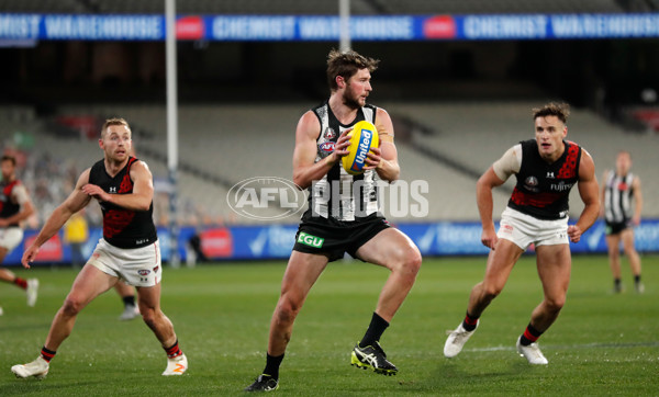 AFL 2020 Round 05 - Collingwood v Essendon - 758869