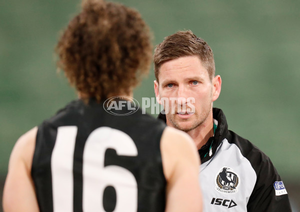 AFL 2020 Round 05 - Collingwood v Essendon - 758964