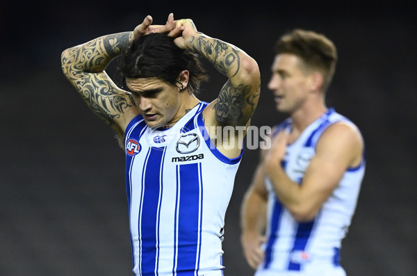 AFL 2020 Round 05 - Western Bulldogs v North Melbourne - 759714