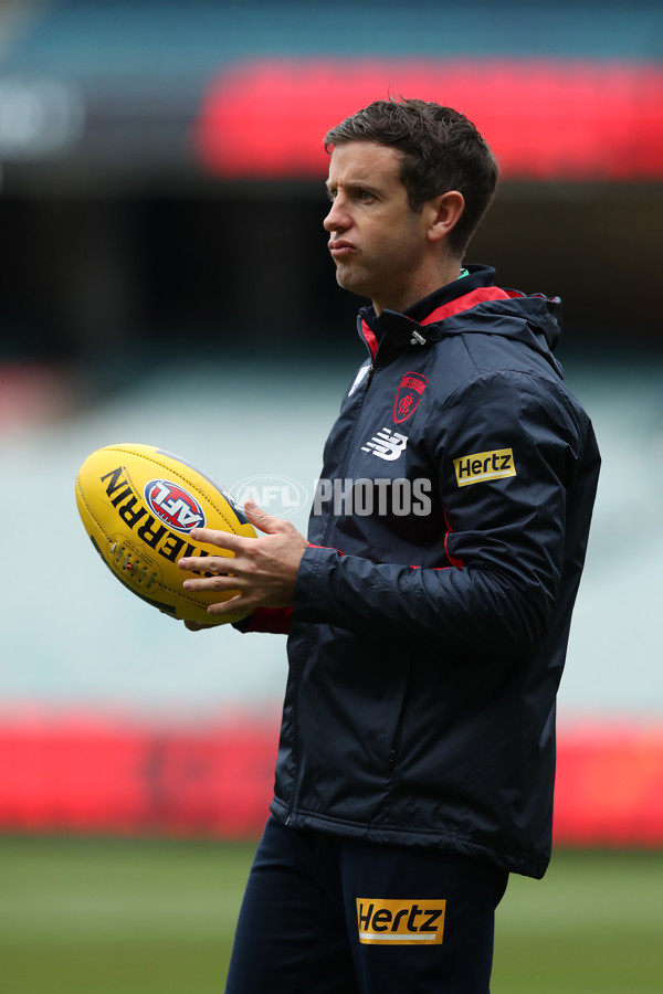 AFL 2020 Round 05 - Melbourne v Richmond - 759881