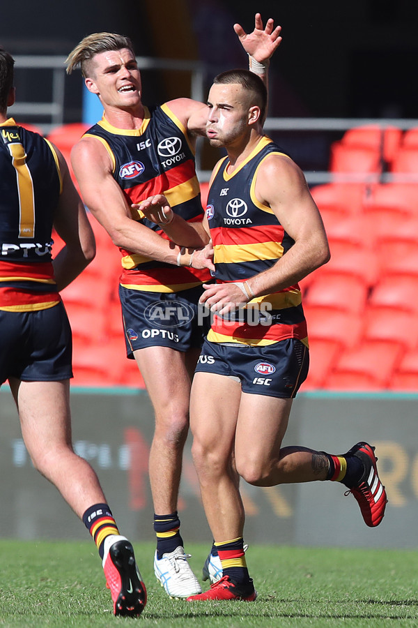 AFL 2020 Round 05 - Adelaide v Fremantle - 759910