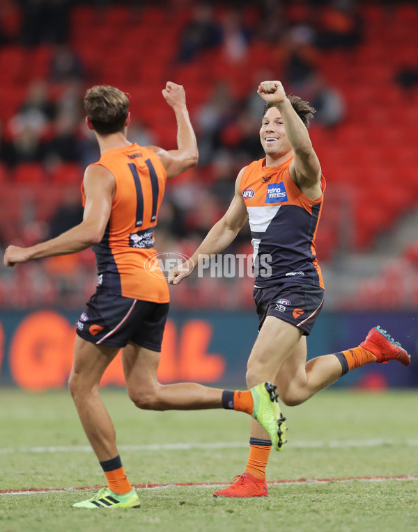 AFL 2020 Round 05 - GWS v Hawthorn - 760271