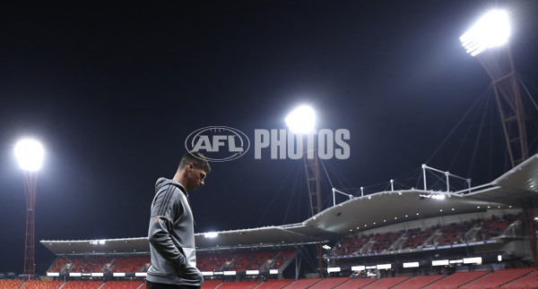 AFL 2020 Round 06 - Collingwood v Hawthorn - 761315