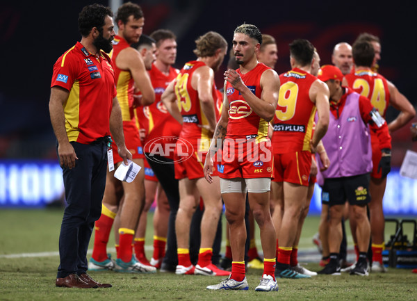 AFL 2020 Round 06 - Melbourne v Gold Coast - 761883